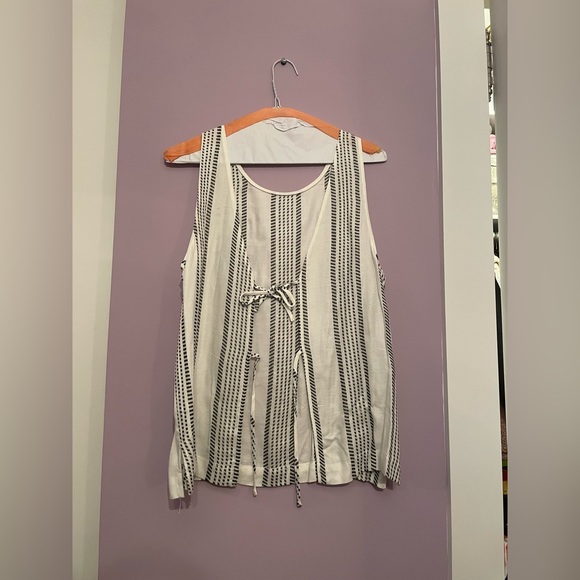 Dynamite striped tank top - Picture 3 of 3